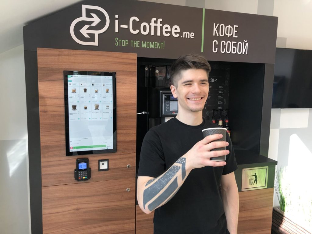Как российская компания сделала бесконтактную цифровую кофейню и запустила её во время пандемии